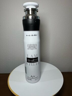 Lattafa Ana Abiyedh “I AM WHITE” Air Freshener 300ml Clean Luxury Home Fragrance